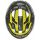 Uvex Rise CC Rennrad-Helm neon yellow-black