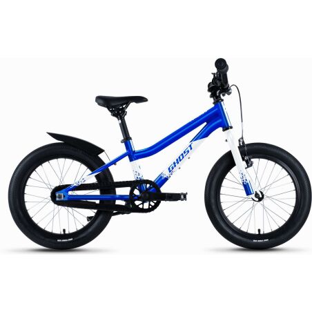 Ghost Powerkid Kinderrad 16" candy blue/pearl white...