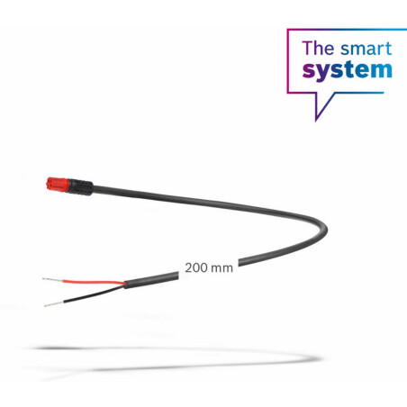 Bosch Lichtkabel Rücklicht für smartes System...