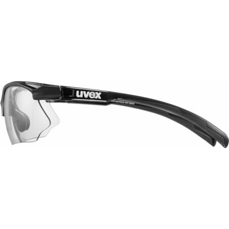 Uvex Sportstyle 802 V Sportbrille black/smoke