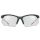 Uvex Sportstyle 802 V Sportbrille black red white/smoke