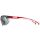 Uvex Sportstyle 802 V Sportbrille black red white/smoke