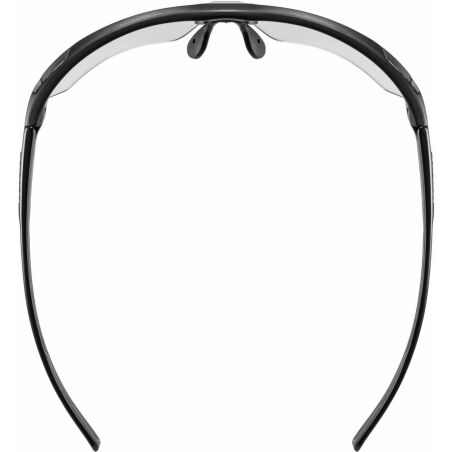 Uvex Sportstyle 802 S V Sportbrille black matt/smoke