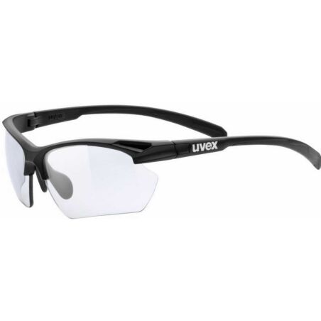 Uvex Sportstyle 802 Small V Sportbrille black matt/smoke