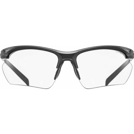 Uvex Sportstyle 802 Small V Sportbrille black matt/smoke