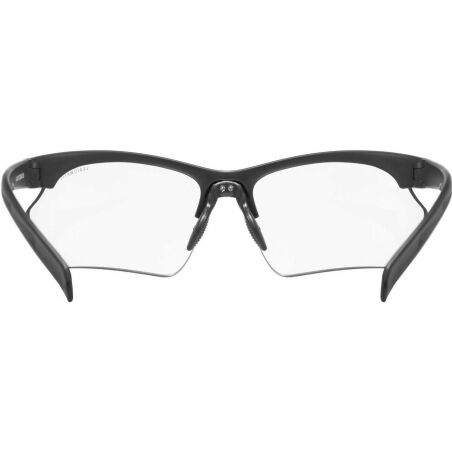 Uvex Sportstyle 802 Small V Sportbrille black matt/smoke