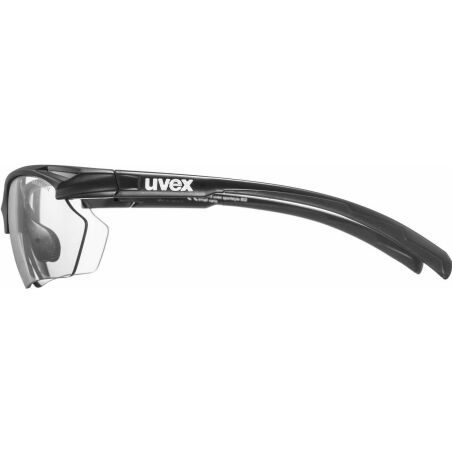 Uvex Sportstyle 802 Small V Sportbrille black matt/smoke