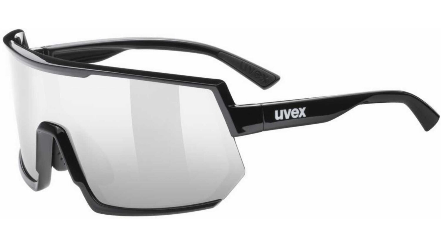 Uvex Sportstyle 235 Sportbrille black/mirror silver