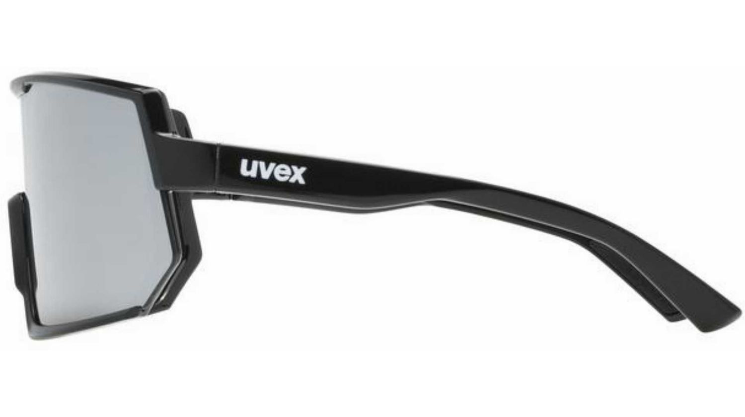Uvex Sportstyle 235 Sportbrille black/mirror silver