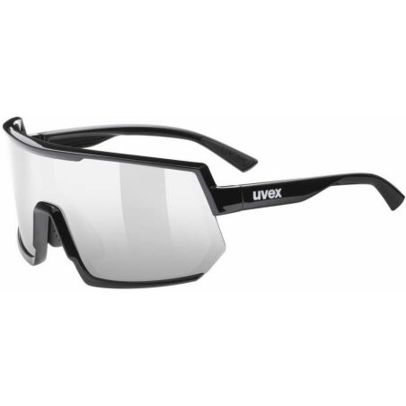 Uvex Sportstyle 235 Sportbrille black/mirror silver