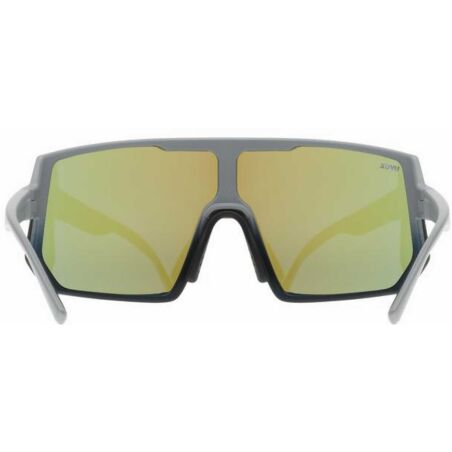 Uvex Sportstyle 235 Sportbrille rhino deep space matt/mirror blue