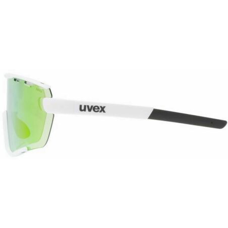 Uvex Sportstyle 236 Set Sportbrille white matt/mirror green