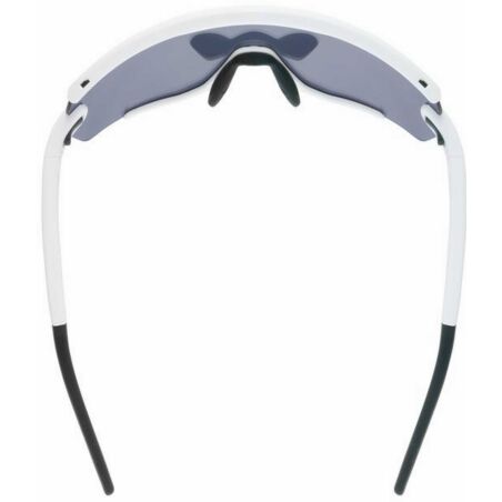 Uvex Sportstyle 236 Set Sportbrille white matt/mirror green