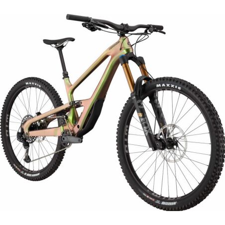 Cannondale Jekyll 1 MTB-Fully 29" beetle green