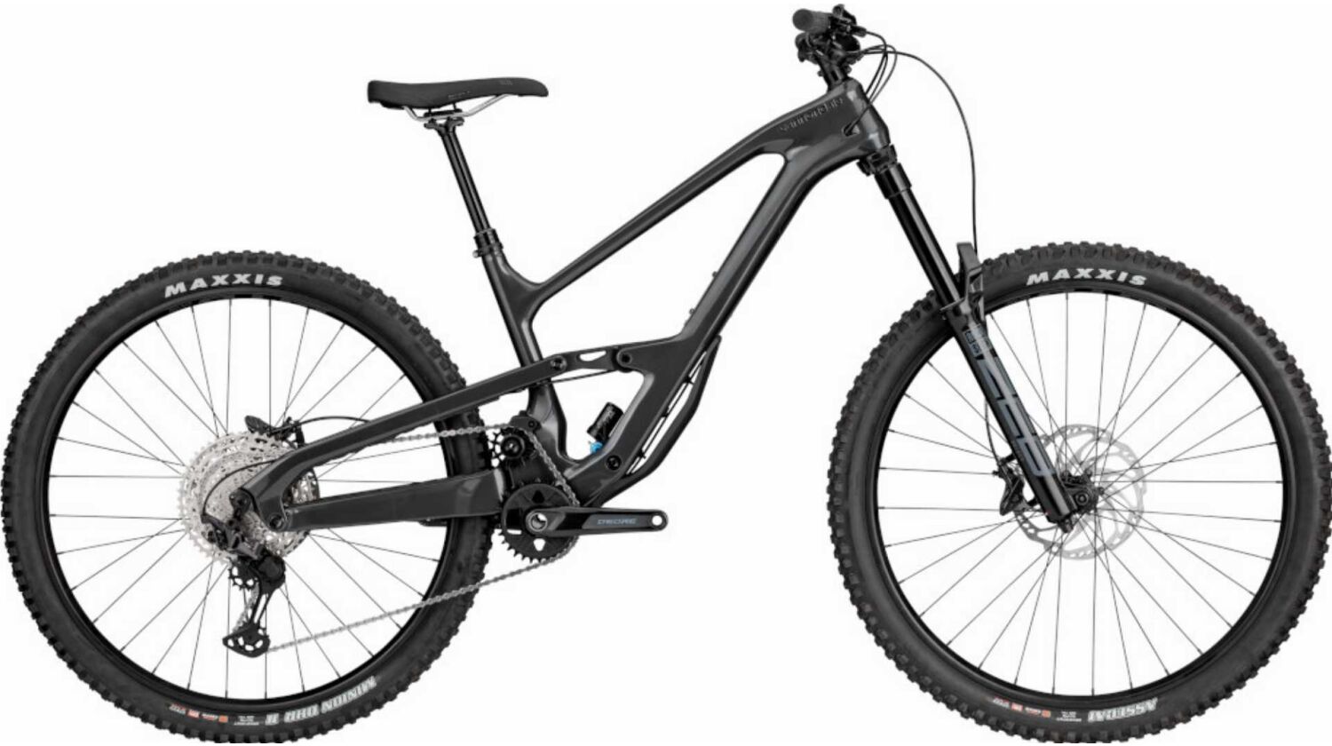 Cannondale Jekyll 2 MTB-Fully 29" graphite