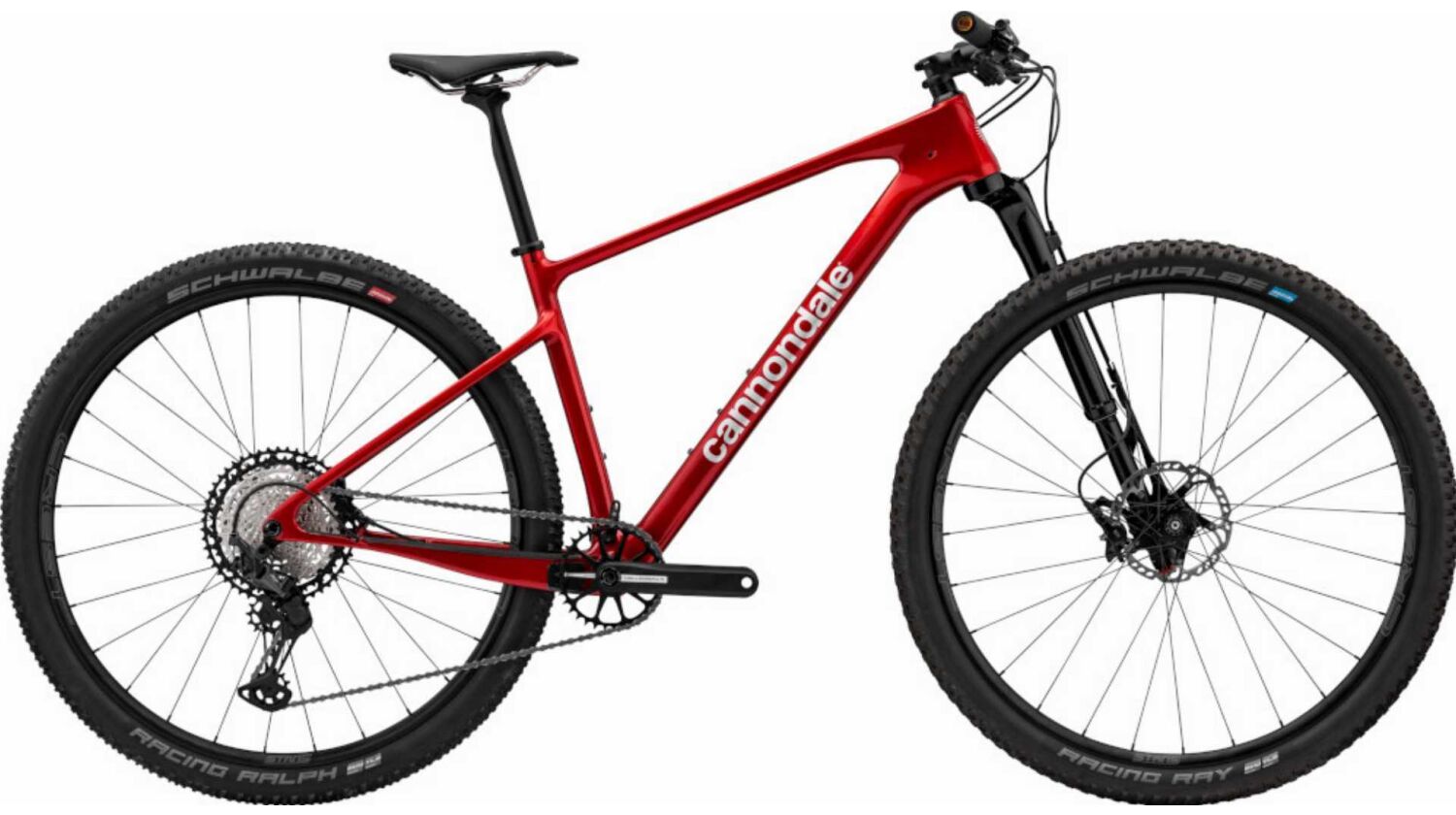 Cannondale Scalpel HT Carbon 2 MTB-Hardtail Diamant 29" candy red