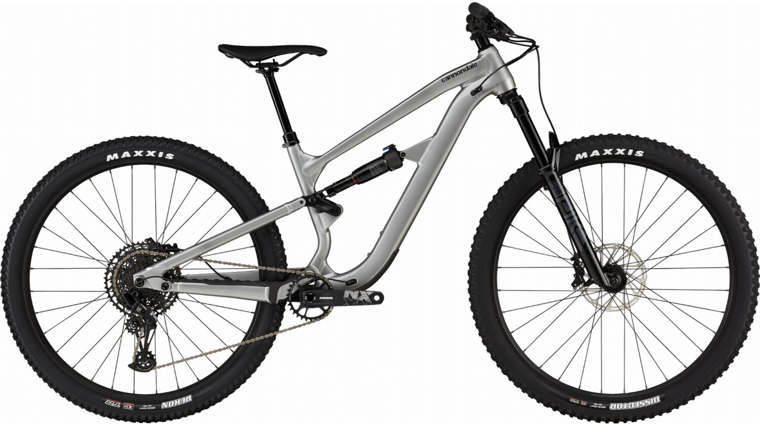 Cannondale Habit 3 MTB-Fully 29" grey