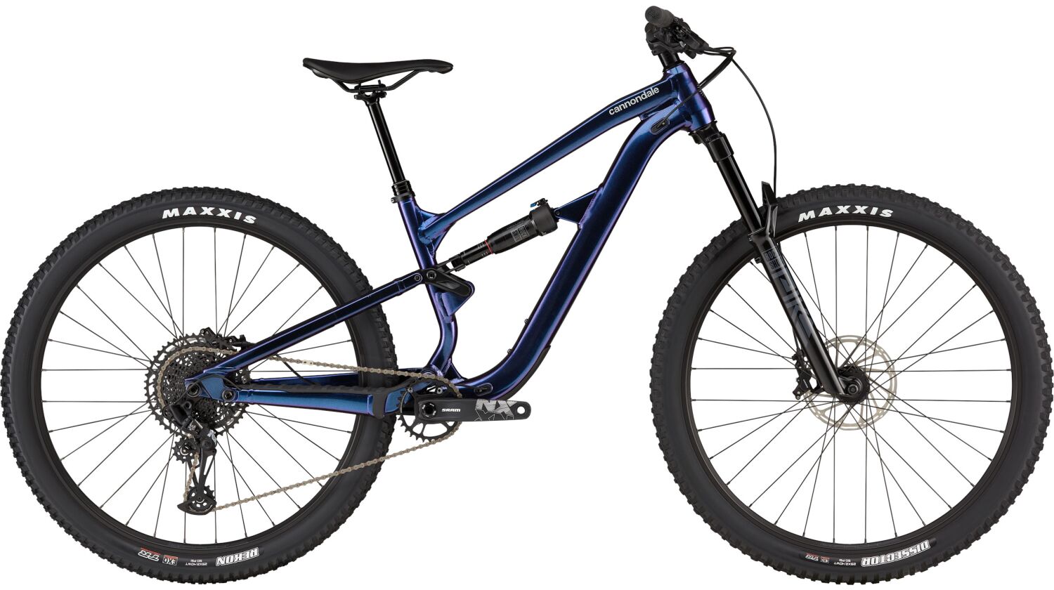 Cannondale Habit 3 MTB-Fully 29" purple haze