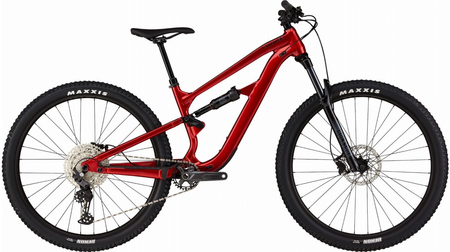 Cannondale Habit 4 MTB-Fully 29 candy red