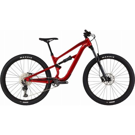 Cannondale Habit 4 MTB-Fully 29" candy red