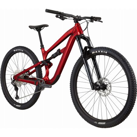 Cannondale Habit 4 MTB-Fully 29" candy red