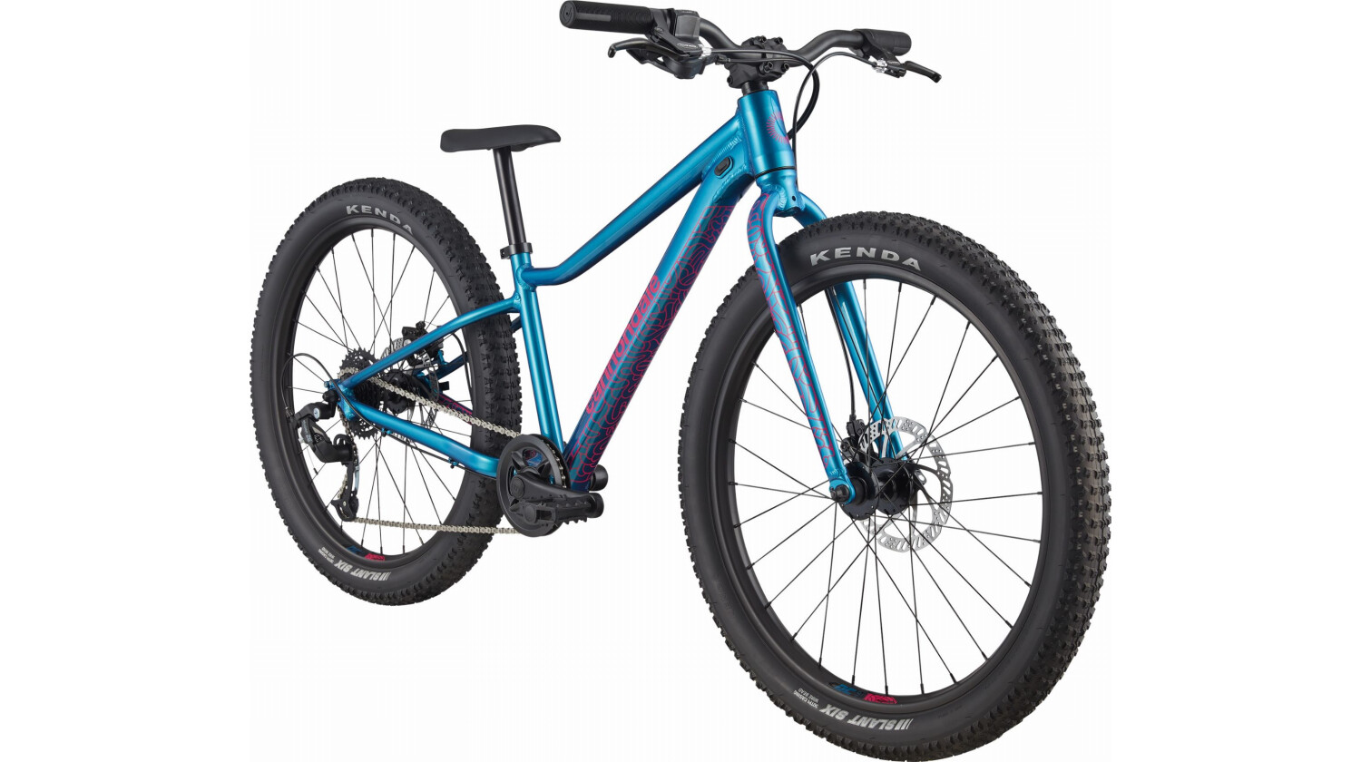 Cannondale Kids Trail Plus Jugendrad 24 deep teal one size