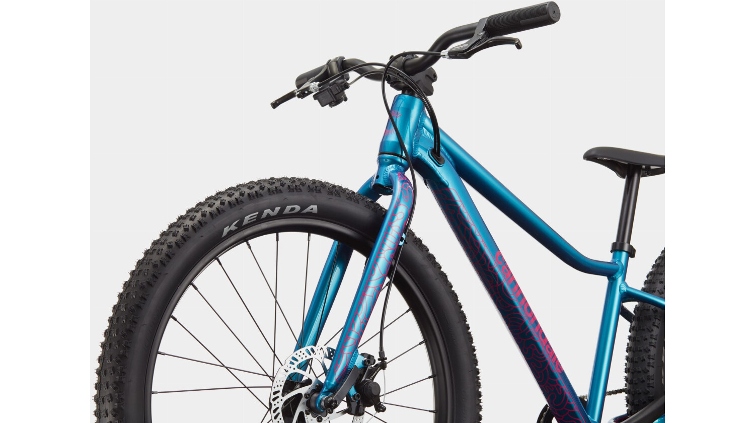 Cannondale Kids Trail Plus Jugendrad 24 deep teal one size