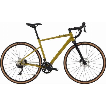 Cannondale Topstone 2 Gravelbike Diamant 28" olive...