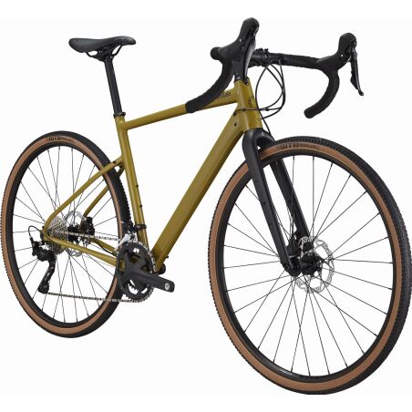 Cannondale Topstone 2 Gravelbike Diamant 28" olive...