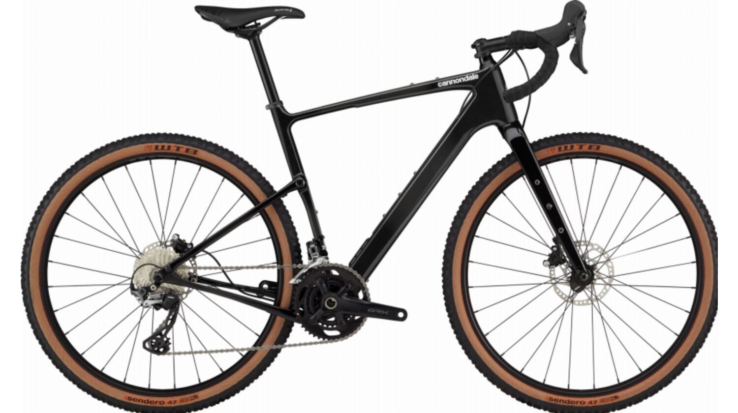 Cannondale Topstone Carbon 3 Gravelbike Diamant 27,5" carbon