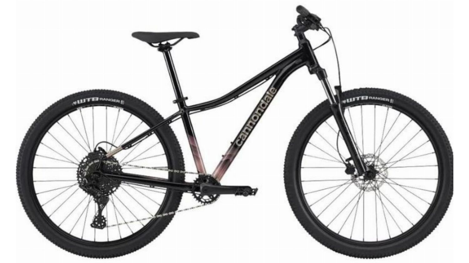 Cannondale Trail 5 MTB-Hardtail Diamant black pearl