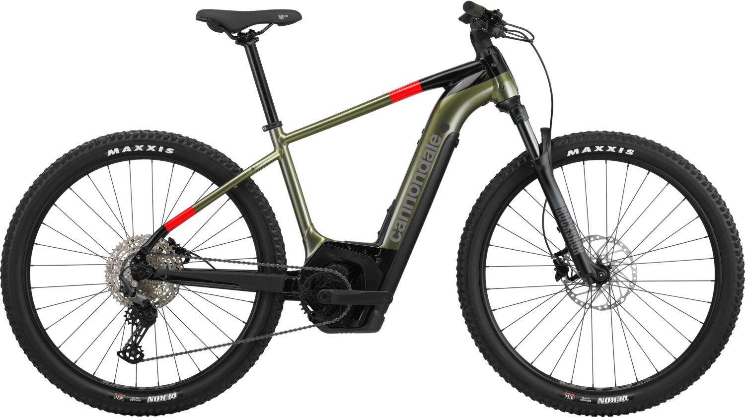 Cannondale Trail Neo 1 750 Wh E-Bike Hardtail Diamant mantis