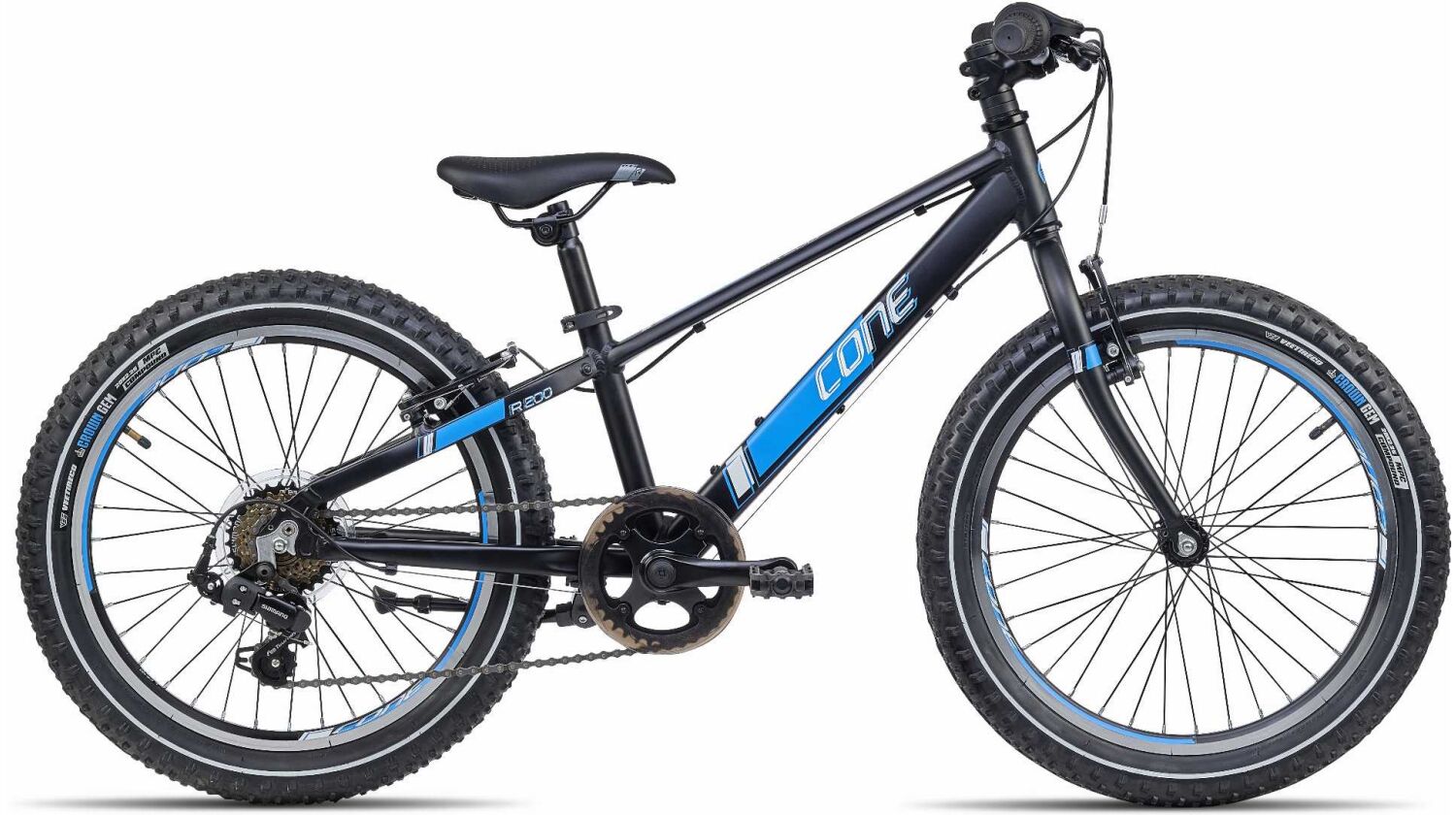 Cone R 200 K7 Offroad Kinderrad 20" schwarz/blau