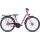 Cone W 240 N3 ND Onroad Kinderrad 24" orchidee/kirschrot/türkis
