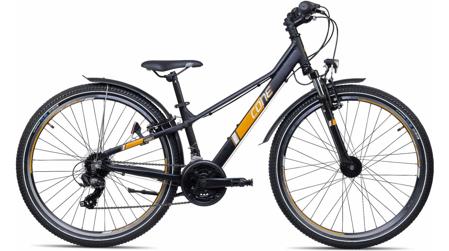 Cone Y 260 K21 ND FG Allroad RH Jugendrad 26" schwarz/orange