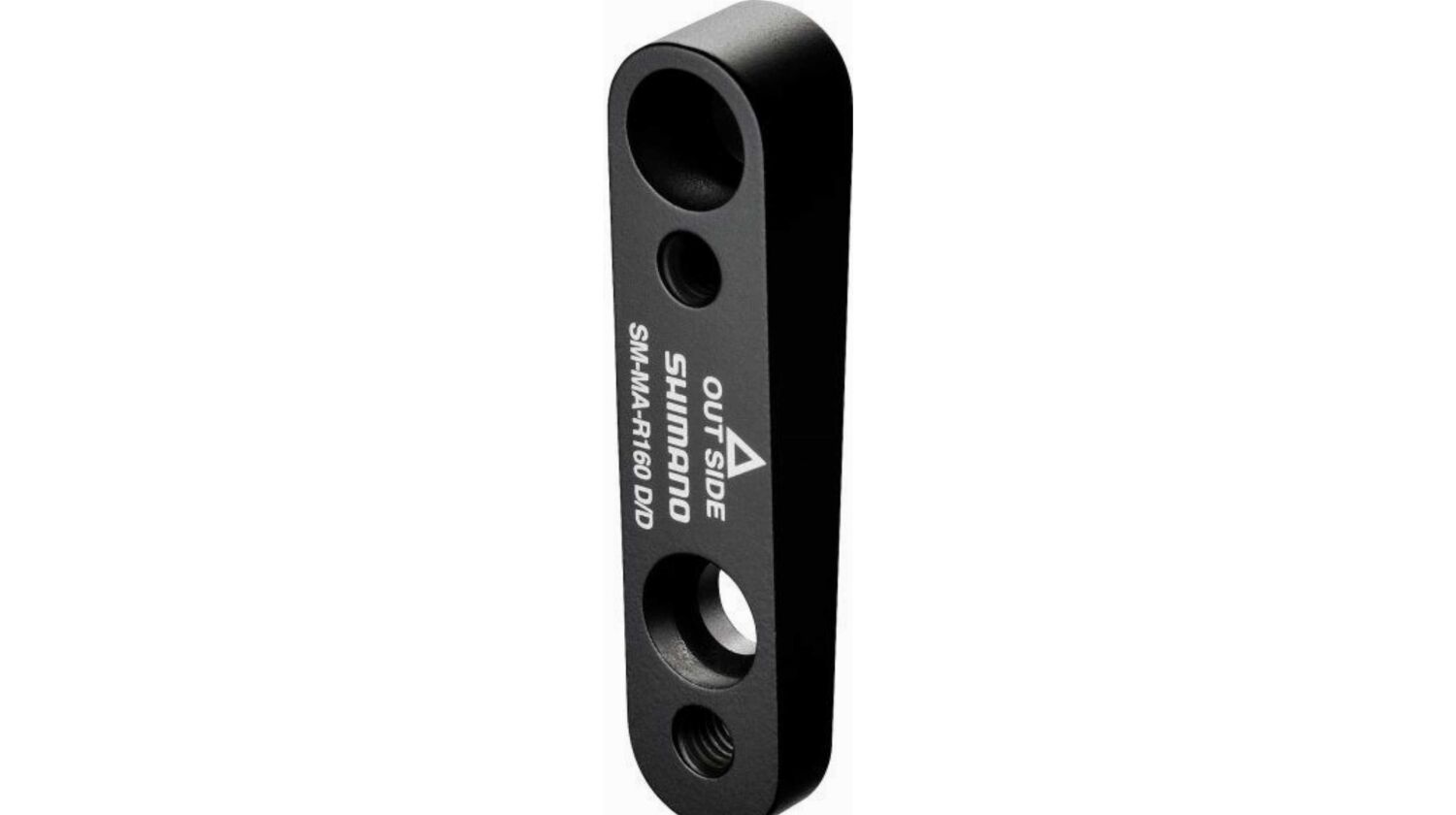 Shimano Scheibenbremsadapter Flat Mount 160mm mit Schrauben und Stop-Ring