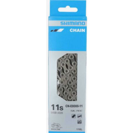 Shimano CN-E8000 E-Bike-Kette für 11-fach inkl....