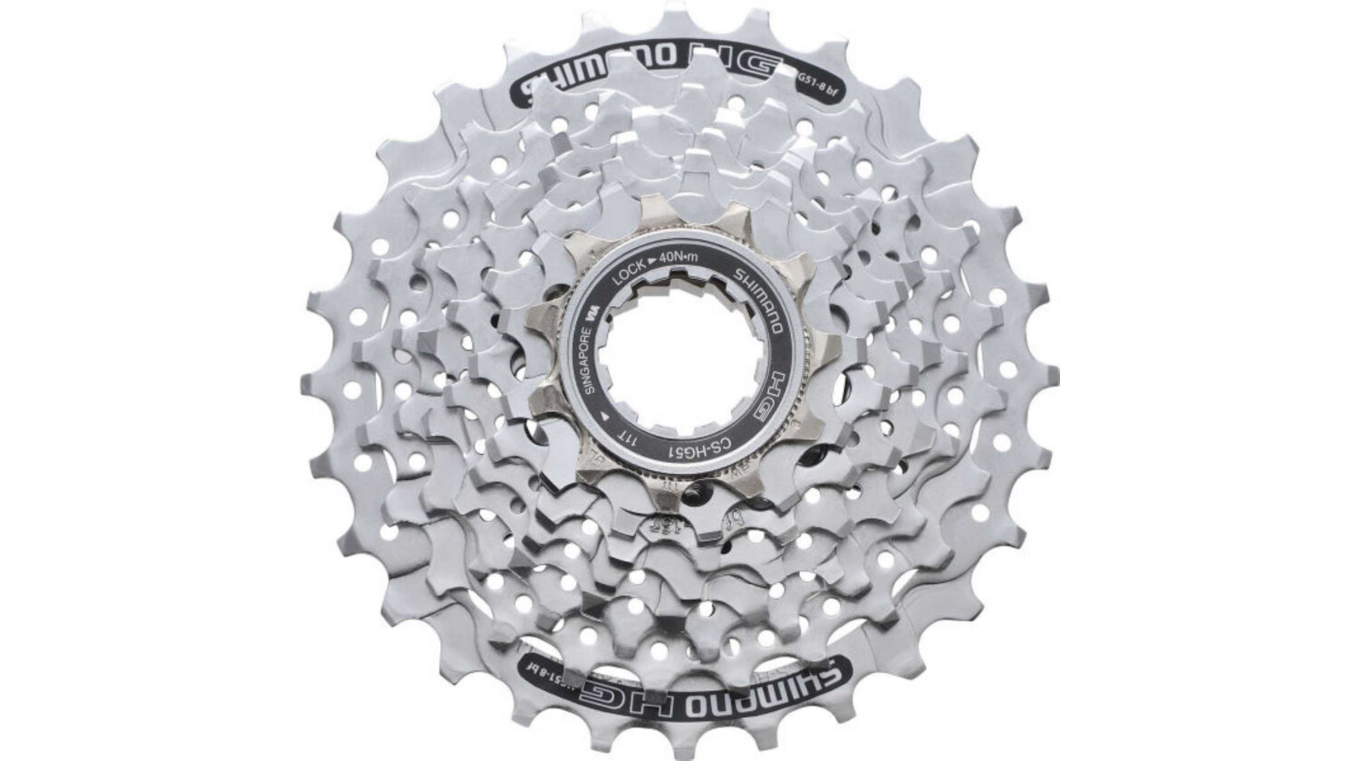 Shimano CS-HG51 Kassette 8-fach