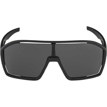 Alpina Bonfire Sportbrille all black matt/smoke
