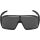 Alpina Bonfire Sportbrille all black matt/smoke