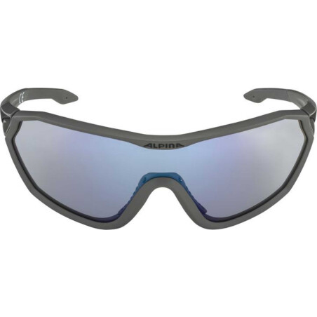 Alpina S-Way V Sportbrille moon-grey...