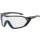 Alpina S-Way V Sportbrille moon-grey matt/varioflexmirror+ blue