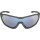 Alpina S-Way V Sportbrille moon-grey matt/varioflexmirror+ blue