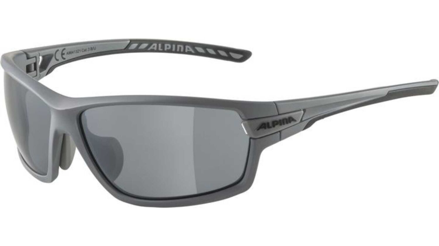 Alpina Tri-Scray 2.0 Sportbrille moon-grey matt/mirror bronce