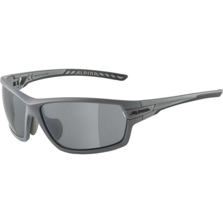 Alpina Tri-Scray 2.0 Sportbrille moon-grey matt/mirror bronce