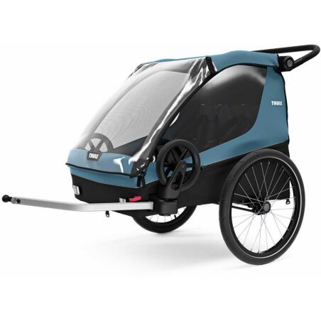 Thule Courier Fahrradanhänger inkl. Buggy-Kits bis...