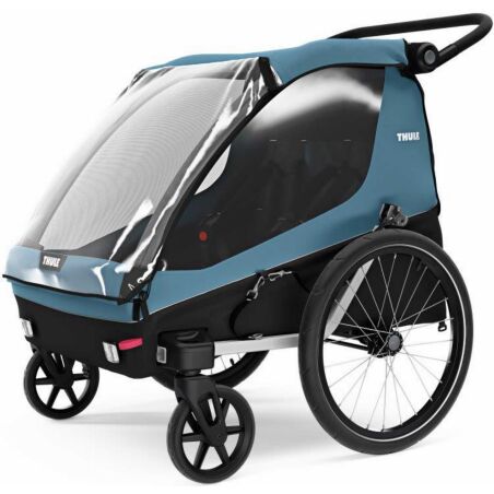 Thule Courier Fahrradanhänger inkl. Buggy-Kits bis...