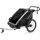 Thule Chariot Lite 2 Fahrradanhänger für zwei Kinder agave/black