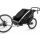 Thule Chariot Lite 2 Fahrradanhänger für zwei Kinder agave/black