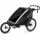 Thule Chariot Lite 2 Fahrradanhänger für zwei Kinder agave/black